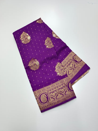 ART CREPE SAREE
