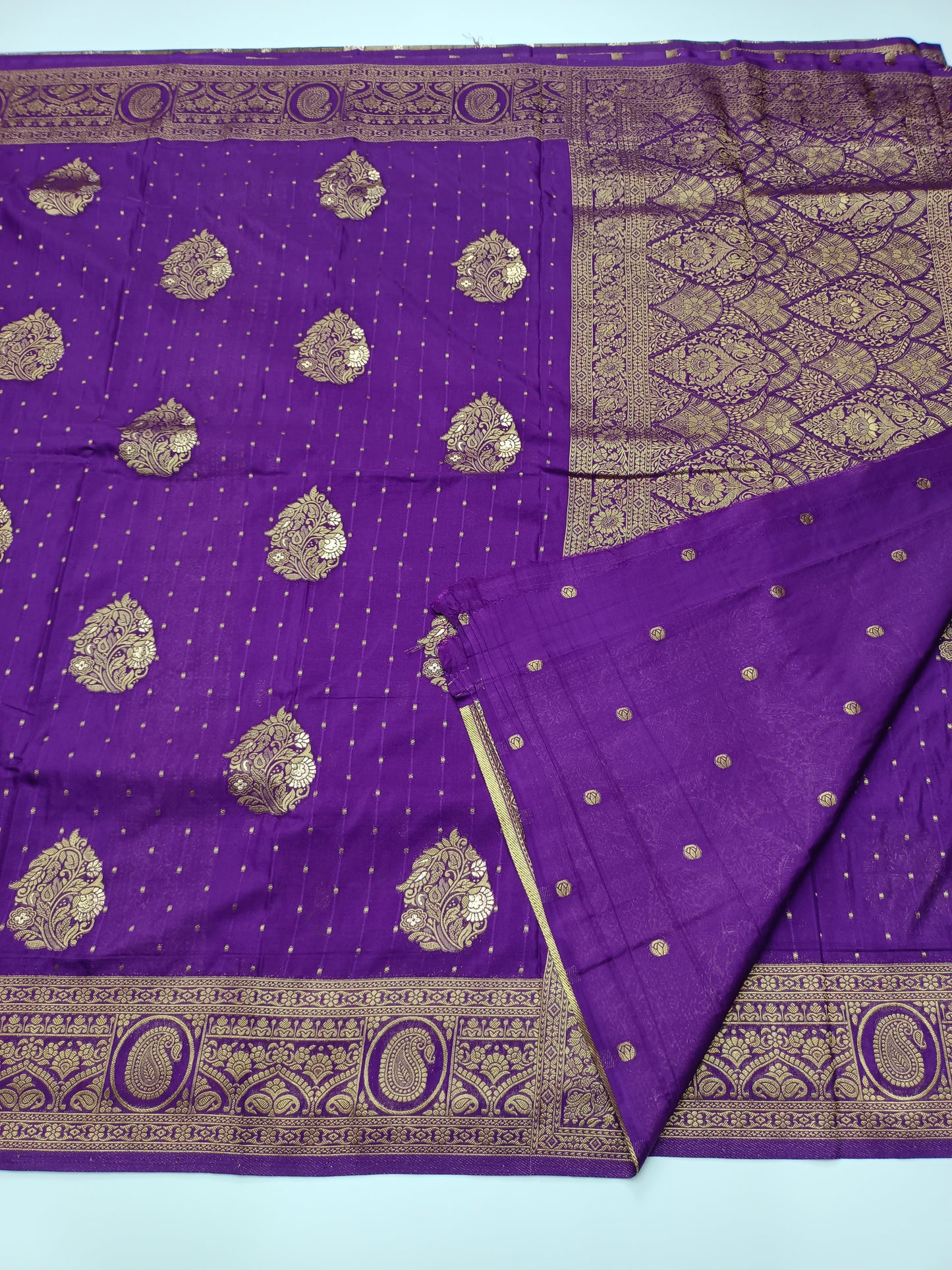 ART CREPE SAREE