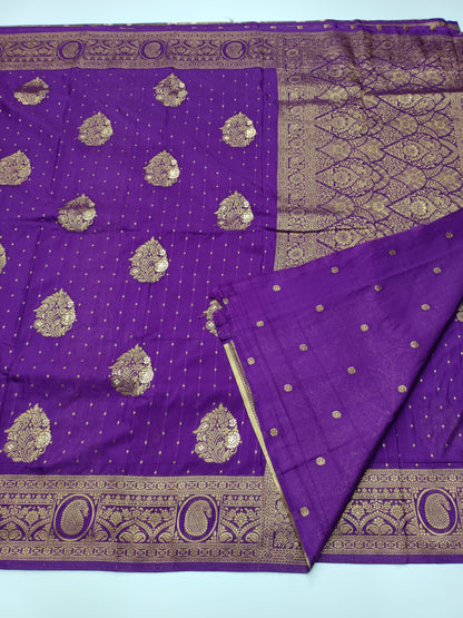 ART CREPE SAREE