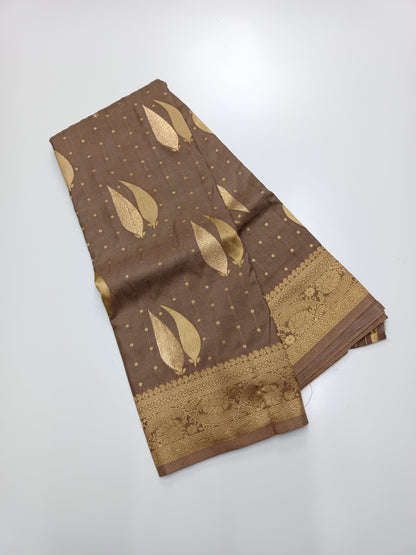 ART CREPE SAREE