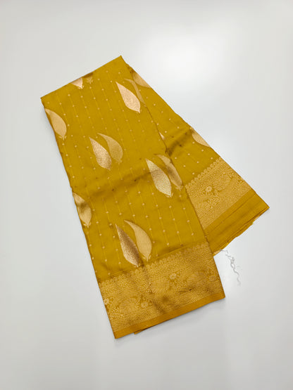 ART CREPE SAREE