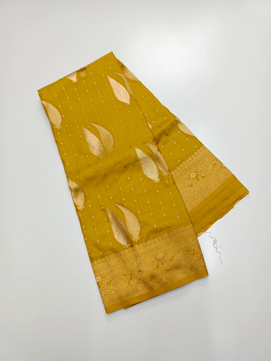 ART CREPE SAREE
