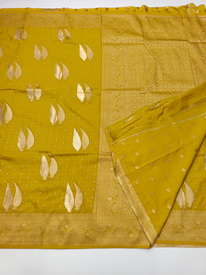 ART CREPE SAREE