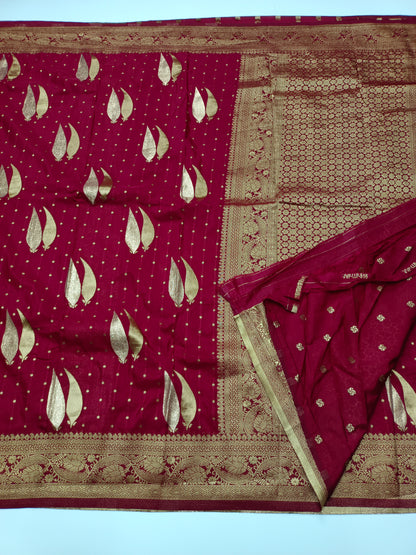 ART CREPE SAREE