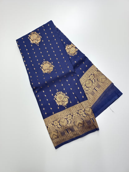 ART CREPE SAREE