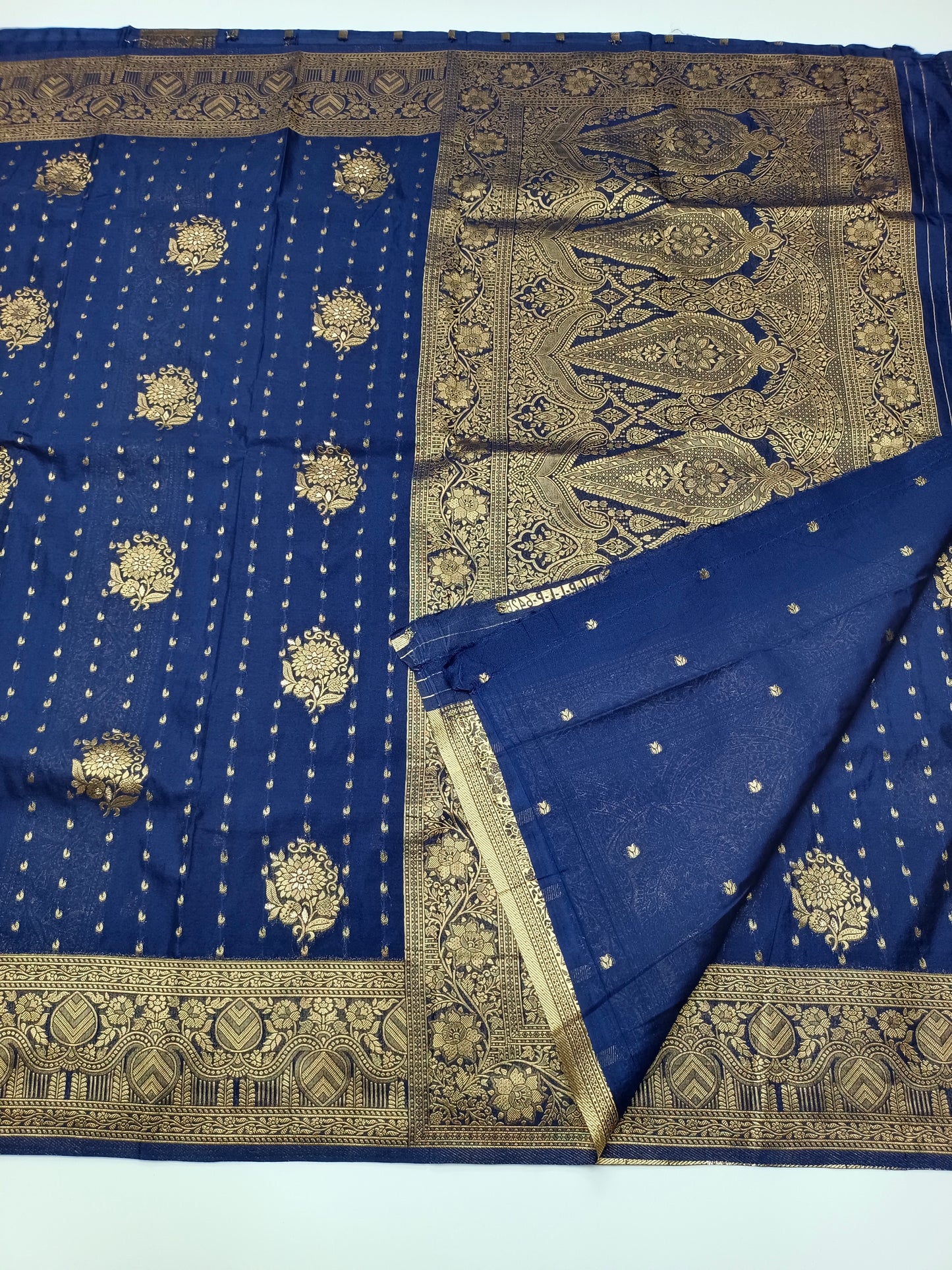 ART CREPE SAREE