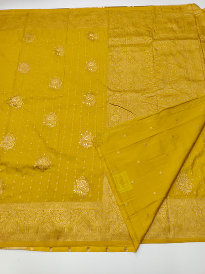 ART CREPE SAREE