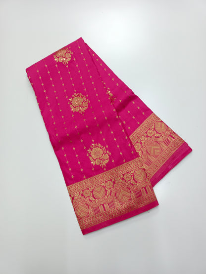 ART CREPE SAREE