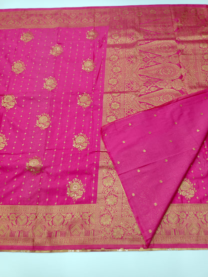 ART CREPE SAREE