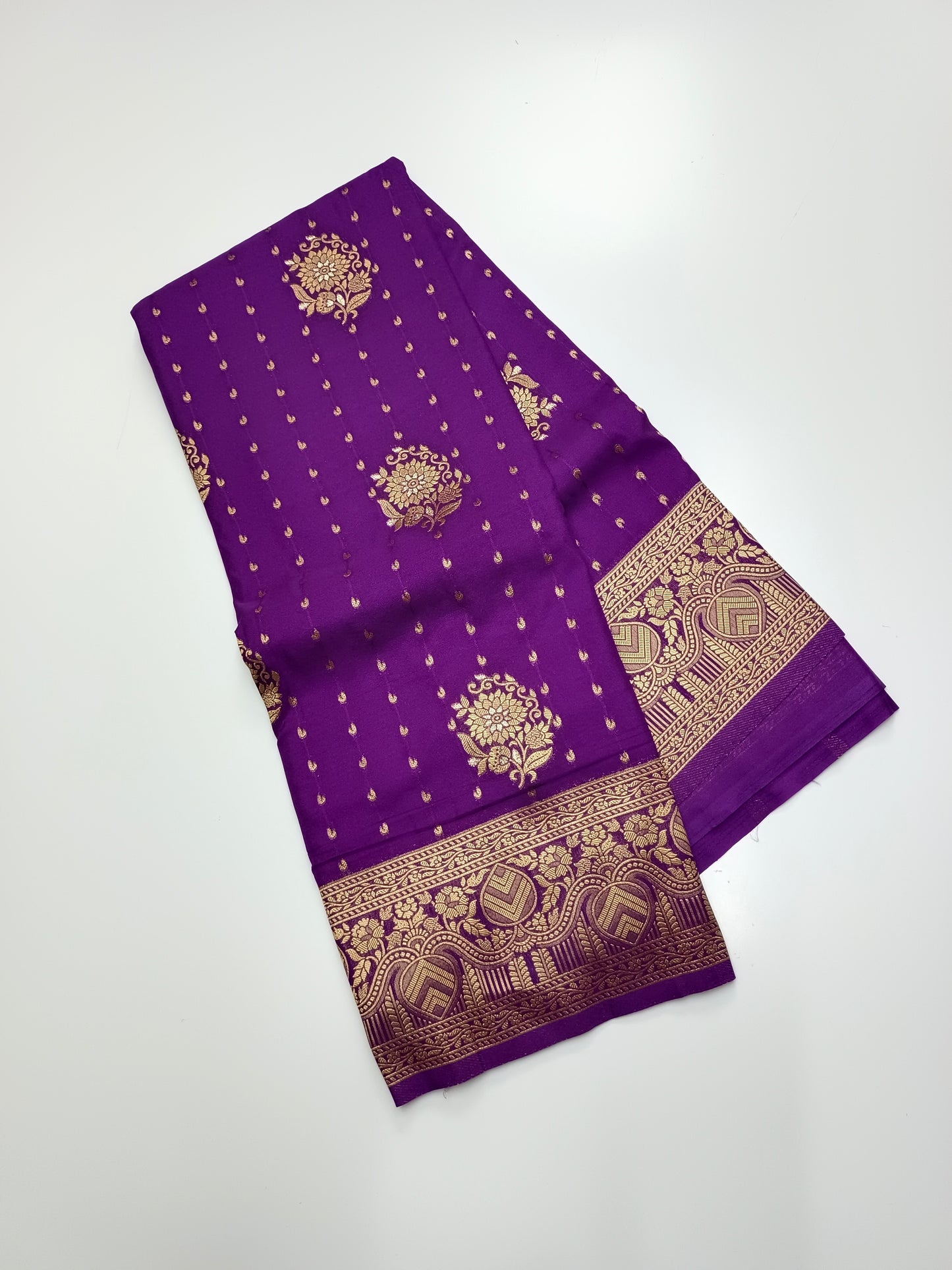 ART CREPE SAREE