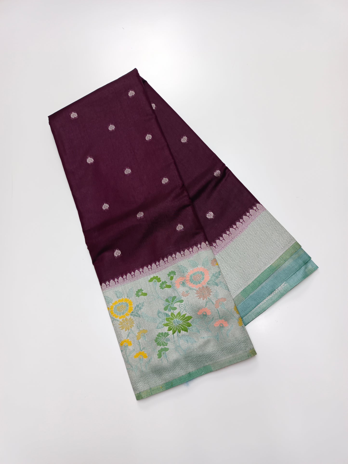 FANCY RAW SILK SAREE