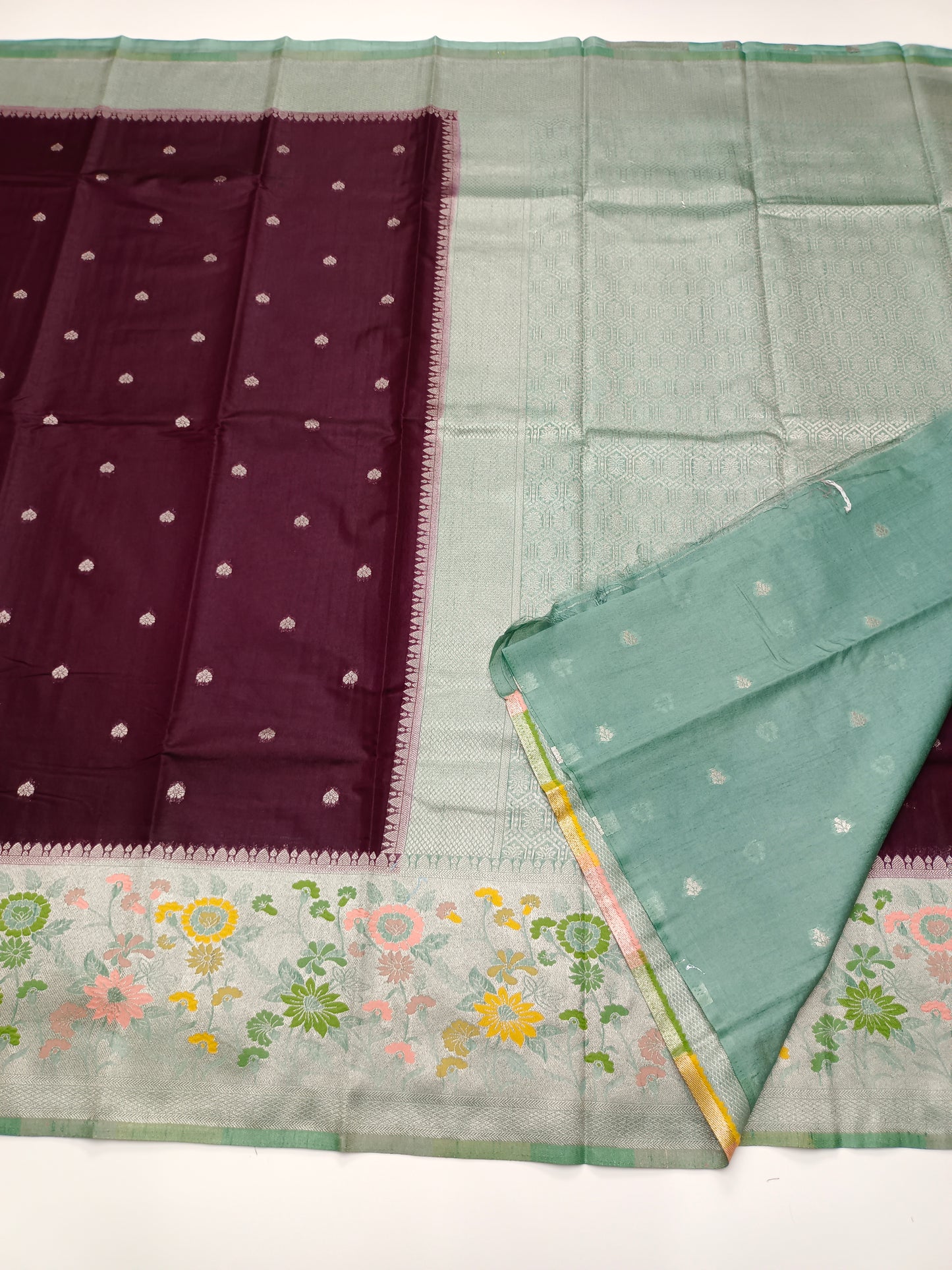 FANCY RAW SILK SAREE