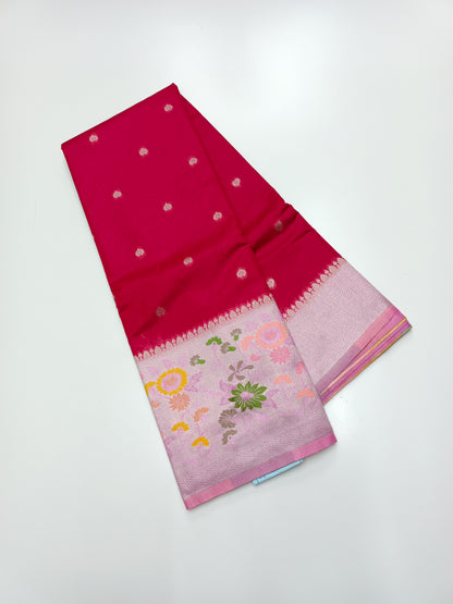 FANCY RAW SILK SAREE