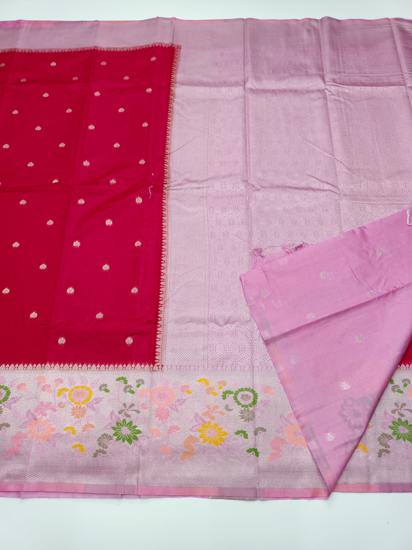 FANCY RAW SILK SAREE