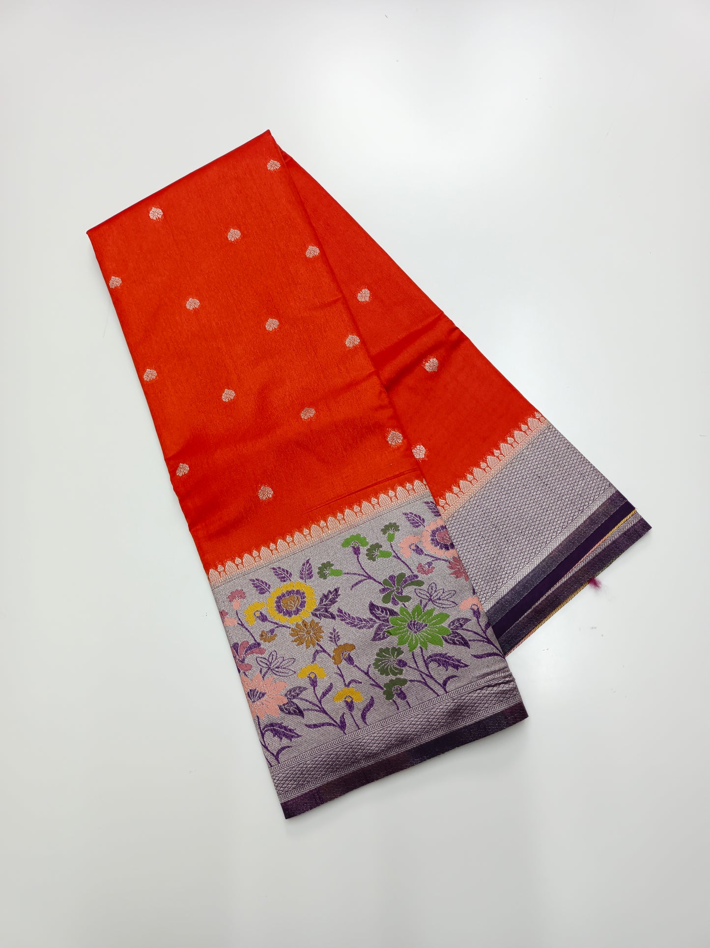 FANCY RAW SILK SAREE