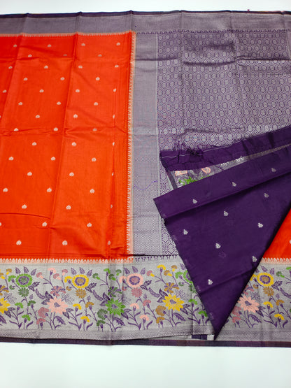 FANCY RAW SILK SAREE