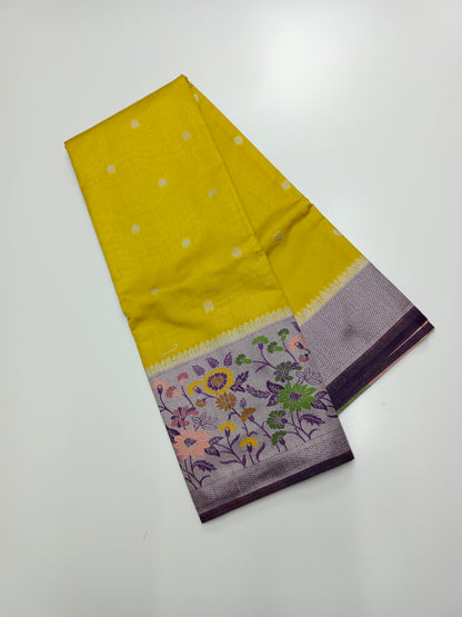 FANCY RAW SILK SAREE