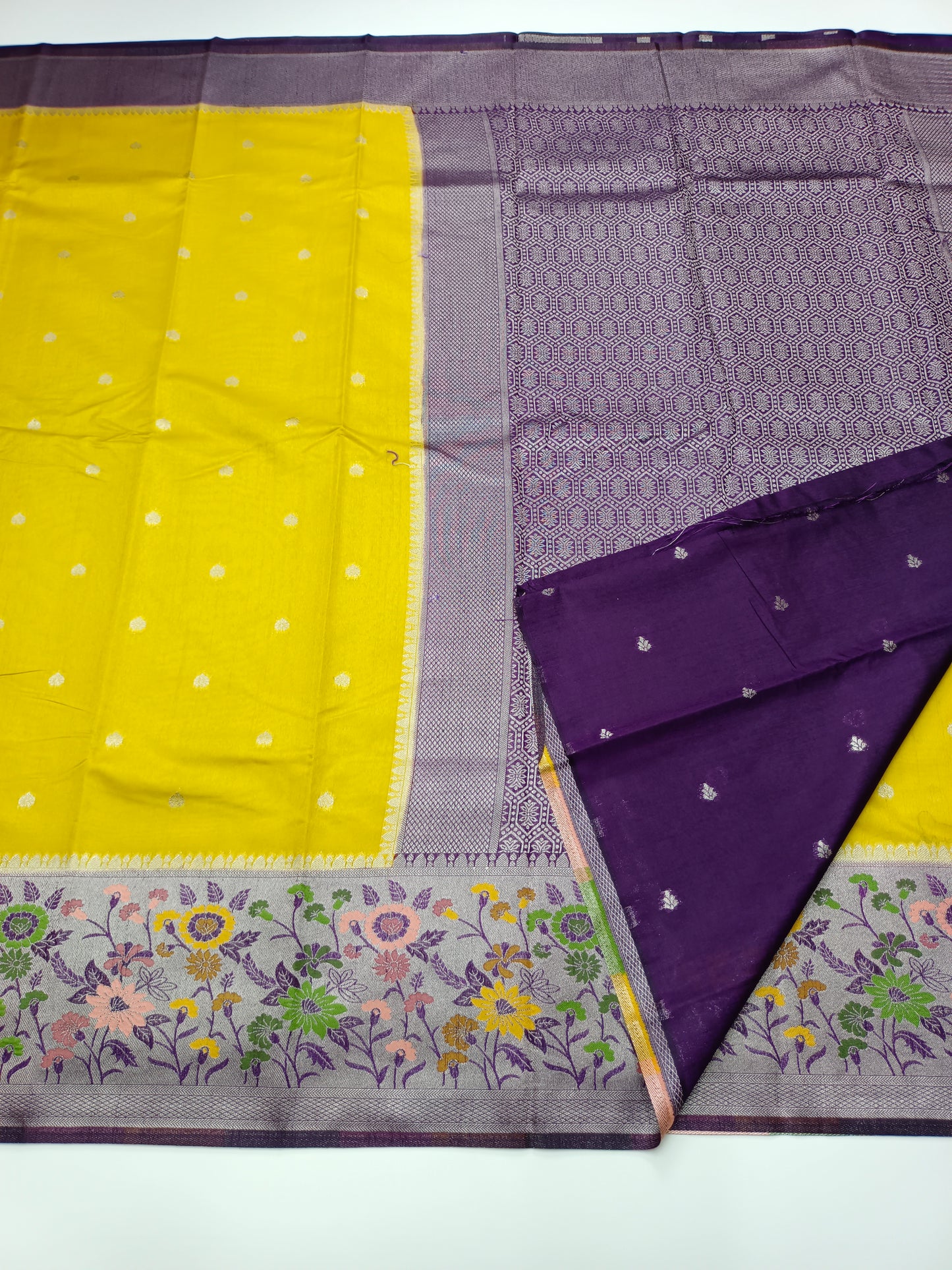 FANCY RAW SILK SAREE