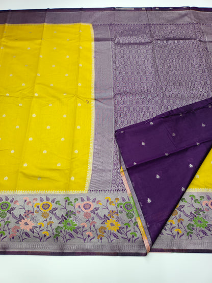 FANCY RAW SILK SAREE