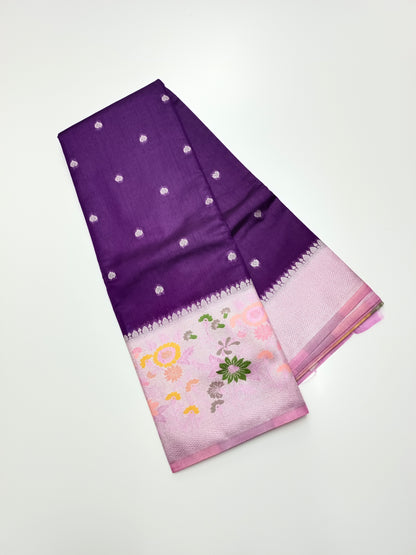 FANCY RAW SILK SAREE