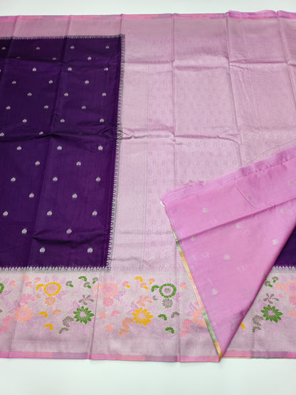 FANCY RAW SILK SAREE