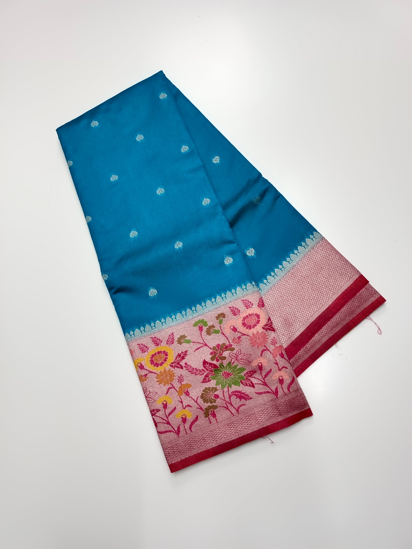 FANCY RAW SILK SAREE