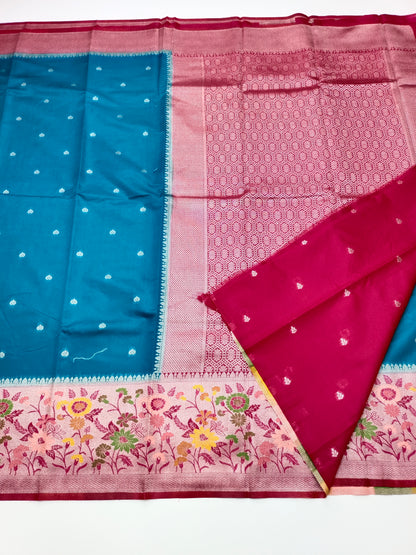 FANCY RAW SILK SAREE