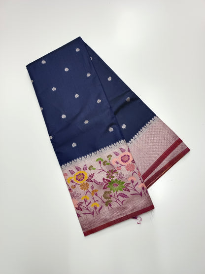 FANCY RAW SILK SAREE