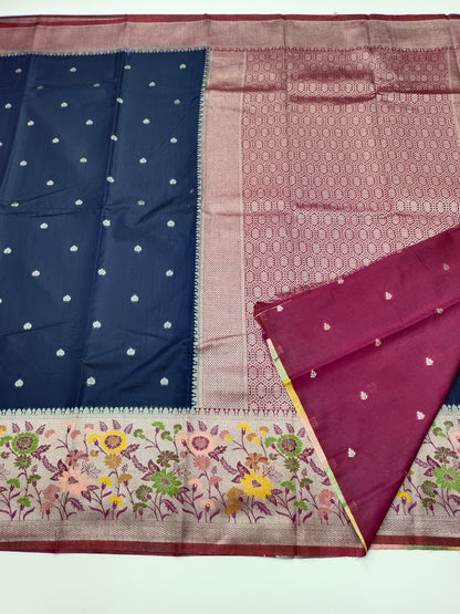 FANCY RAW SILK SAREE