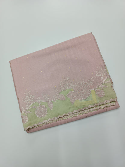 FANCY TUSSER SILK  SAREE