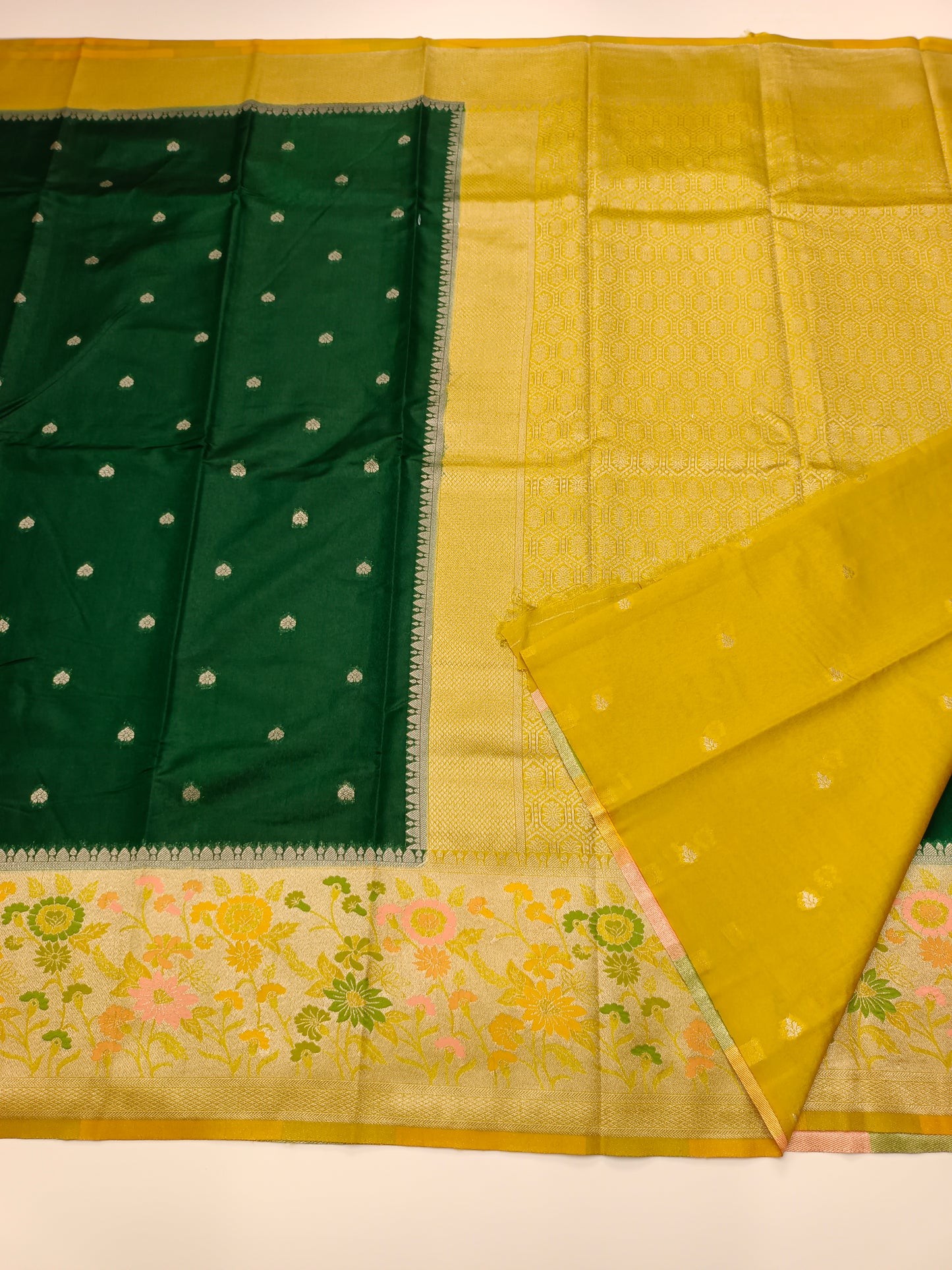 FANCY RAW SILK SAREE