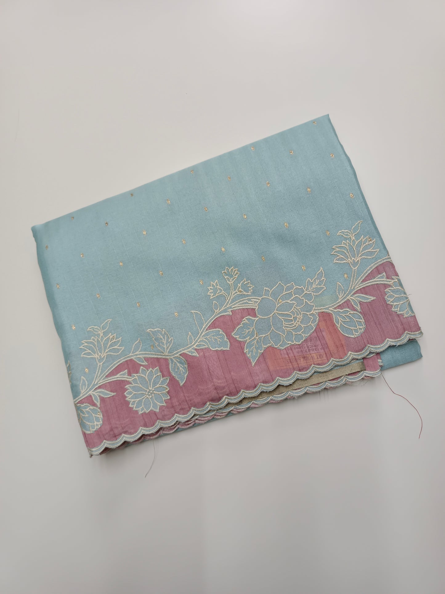 FANCY TUSSER SILK  SAREE