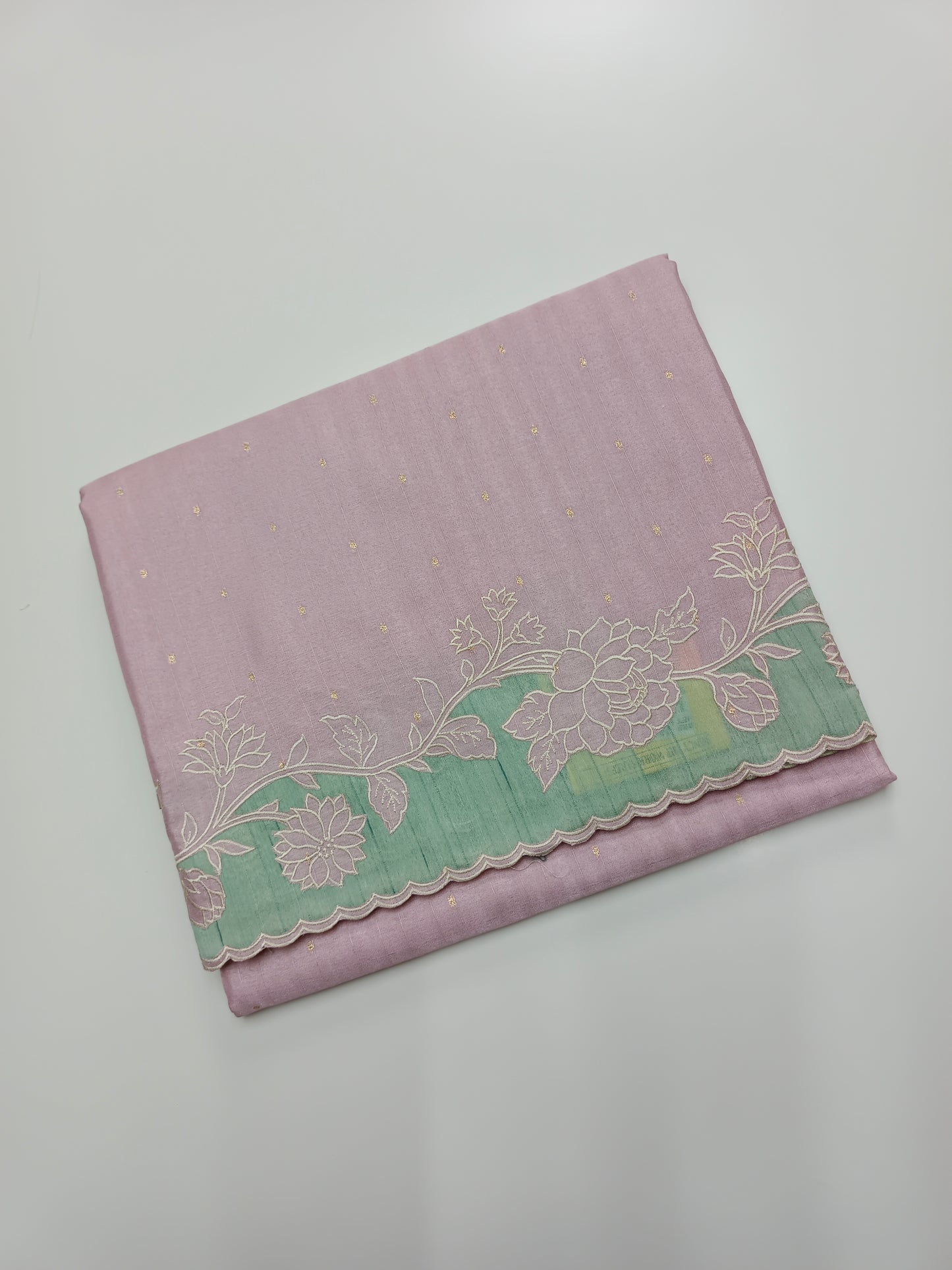 FANCY TUSSER SILK  SAREE