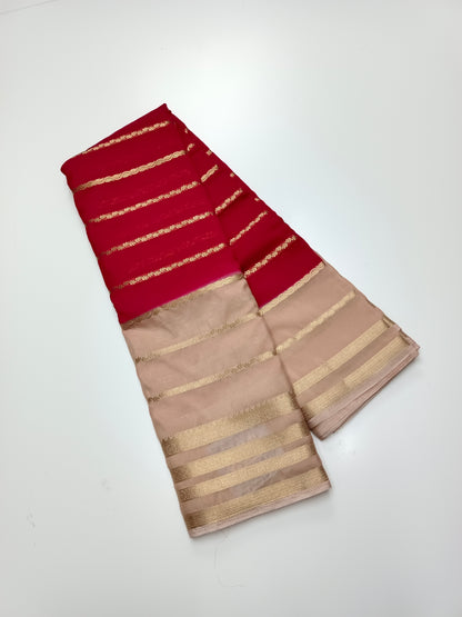FANCY CHIFFON SAREE