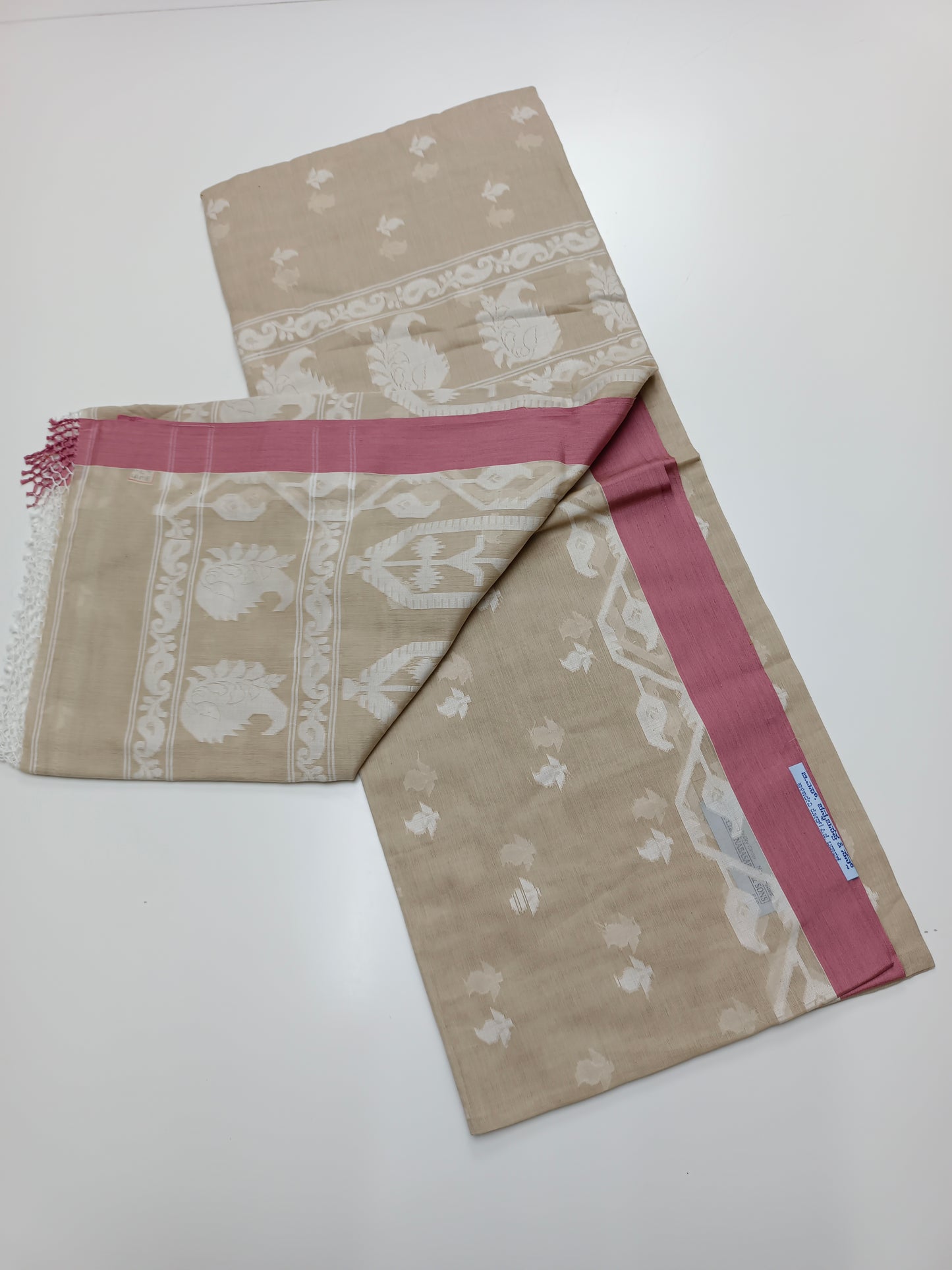BENGALI MUL COTTON SAREE