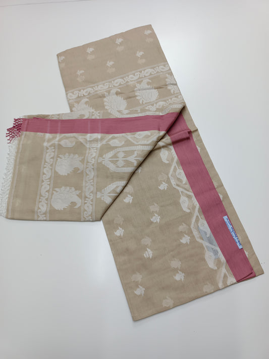 BENGALI MUL COTTON SAREE