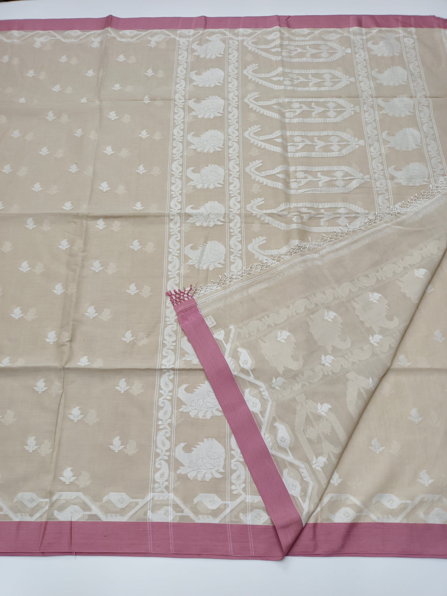 BENGALI MUL COTTON SAREE