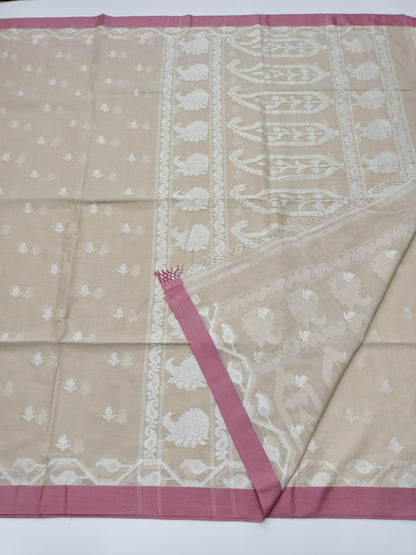 BENGALI MUL COTTON SAREE