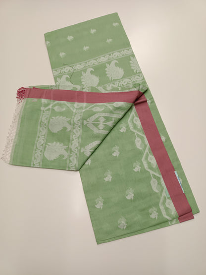 BENGALI MUL COTTON SAREE