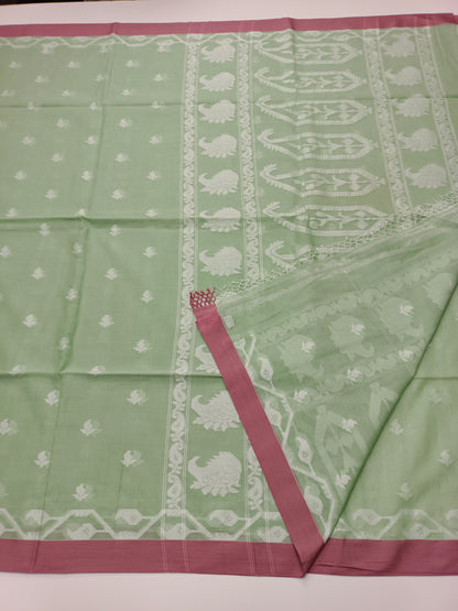 BENGALI MUL COTTON SAREE