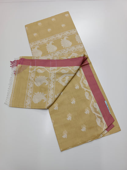 BENGALI MUL COTTON SAREE