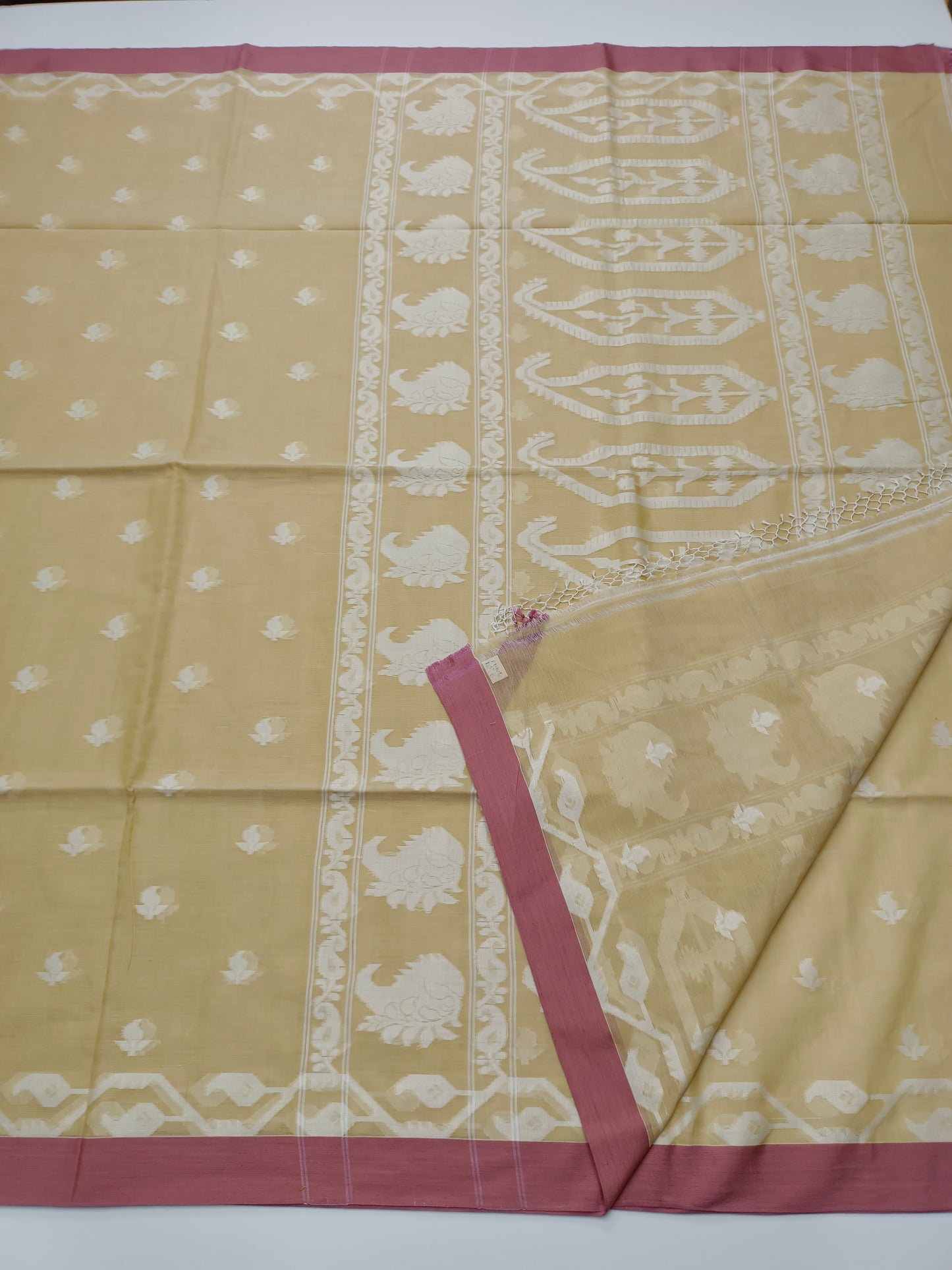 BENGALI MUL COTTON SAREE