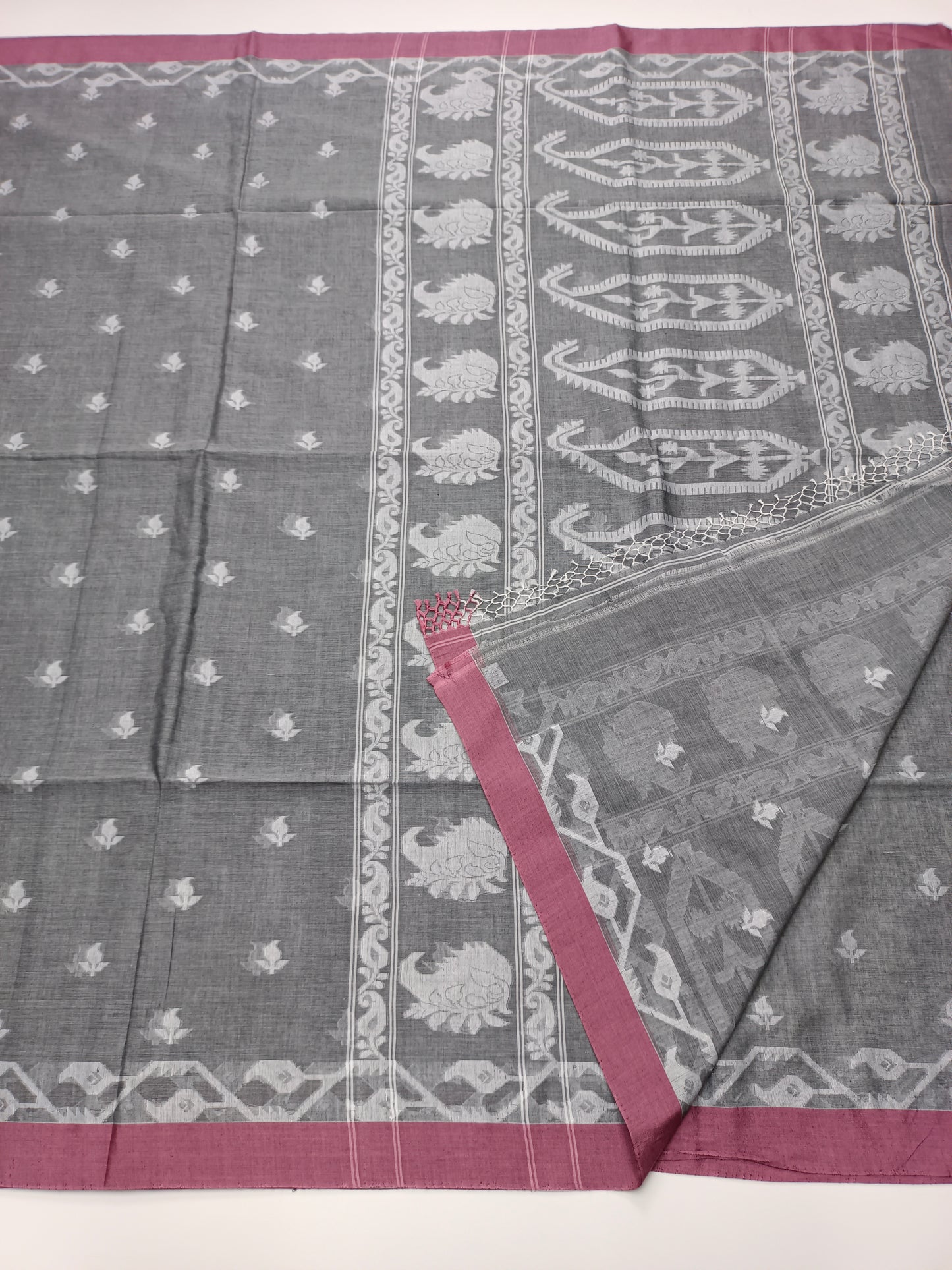 BENGALI MUL COTTON SAREE