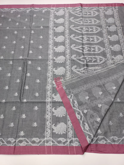 BENGALI MUL COTTON SAREE