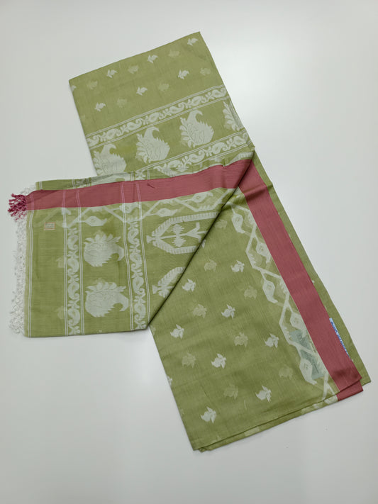 BENGALI MUL COTTON SAREE