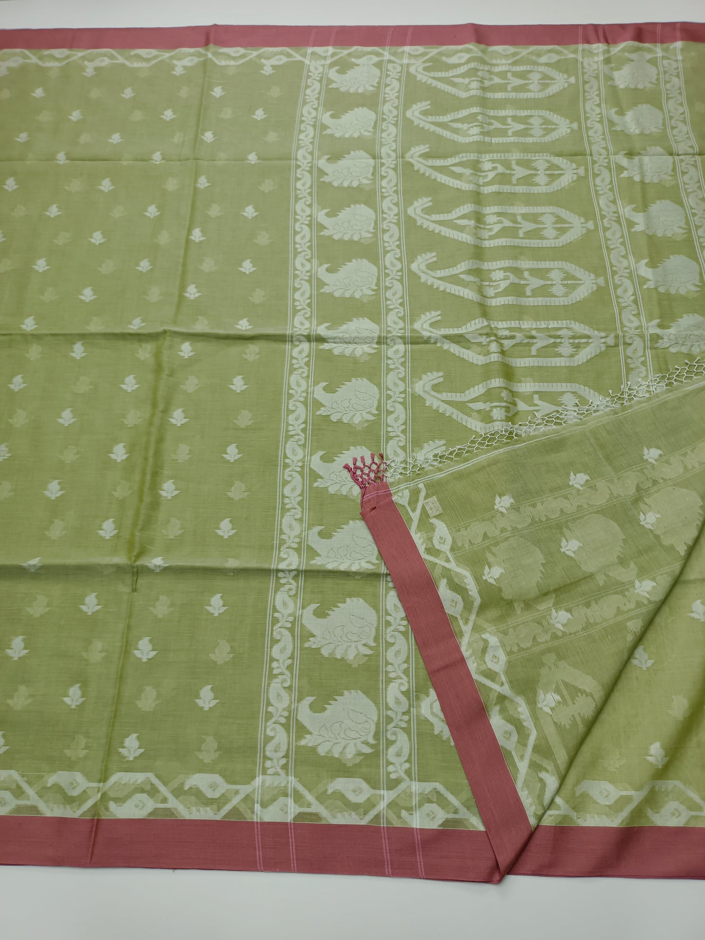BENGALI MUL COTTON SAREE