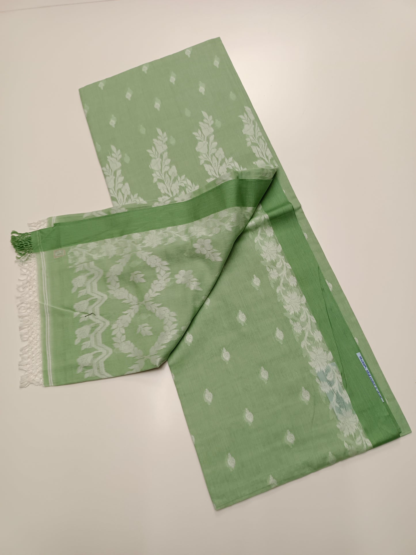 BENGALI MUL COTTON SAREE