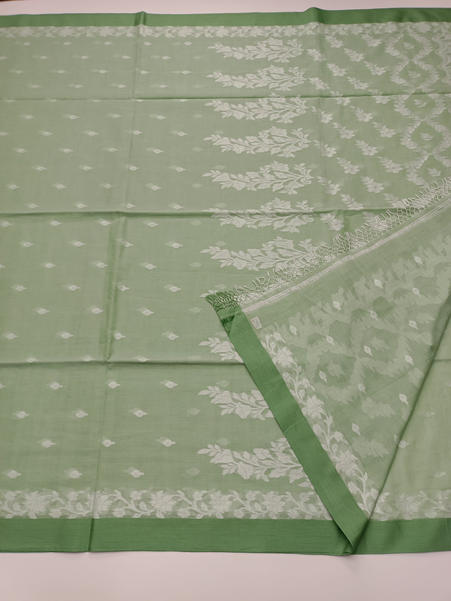 BENGALI MUL COTTON SAREE