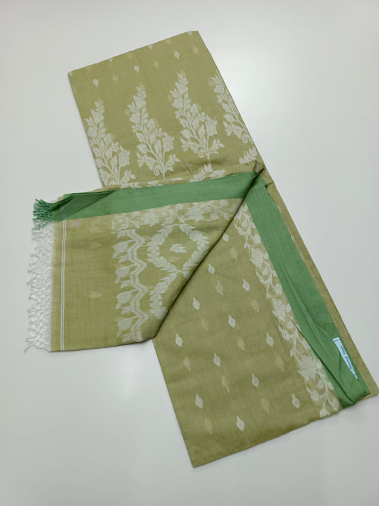 BENGALI MUL COTTON SAREE