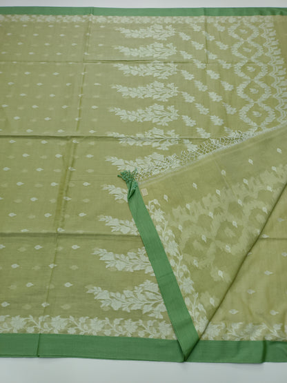 BENGALI MUL COTTON SAREE